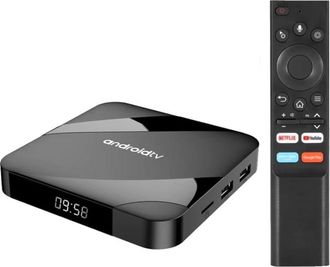 OEM Tv98 Atv W2 8k S905w2 4gb/64gb Wifi Dual Android 14 Negro - Android Tv