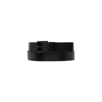 Karl Lagerfeld Heren, Accessoires, Zwart, Maat: 95 CM Leer
