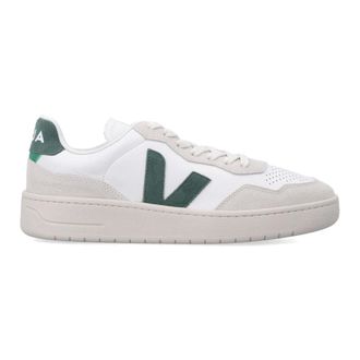 Veja Sneakers, male, White, Size: 12 US V-90 Leather