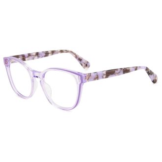 Kate Spade New York Violet Brillen Corina Zonnebril - Dames - Brillen - Paars - 52 MM - Accessoires