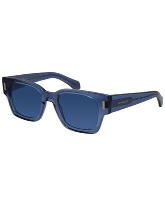 Ferragamo Mens Sf 2010S 52Mm Sunglasses