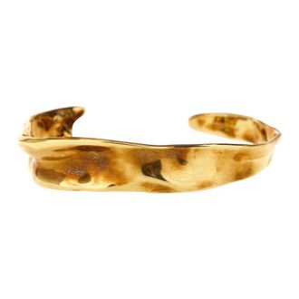 Dries Van Noten Brazalete Bordado - Accessories - Mujer - Marr&oacute;n - M