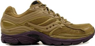 Saucony Pro Grid Omni 9 Sneakers - Heren - Sneakers - Veelkleurig - 40 EU - Leer - Schoenen