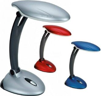 Trade Shop Trade Shop Traesio - Trade Shop - Lampada Da Tavolo Proteggi Vista Scrivania Ufficio Casa Fly Radian Colorata