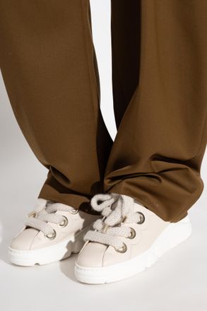 AGL Soft Bubble Sports Shoes, Womens, Cream