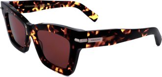 Ferragamo Ferragamo Womens 52mm Brown Sunglasses SF2031S-242-52