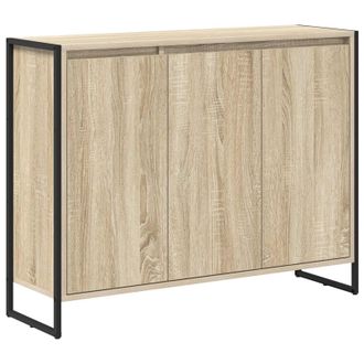 vidaXL Armario Auxiliar Sonoma 96,5 X 30 X 75 Cm Madera Contrachapada Vidaxl