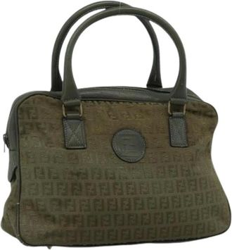 Fendi Borsa Zucchino Pre-owned - - Pre-owned - Donna - Verde - ONE SIZE