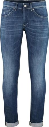 Dondup George Skinny Jeans - Heren - Slim Fit Jeans - Blauw - W35 - Katoen - Jeans
