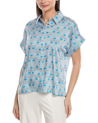 Karl Lagerfeld Karl Lagerfeld Printed Blouse