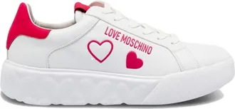 Moschino Heart 45 Logo Sneakers