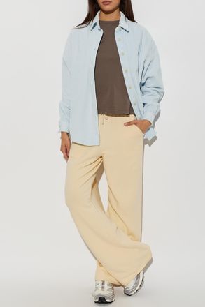 American Vintage Corduroy Shirt, Womens, Blue