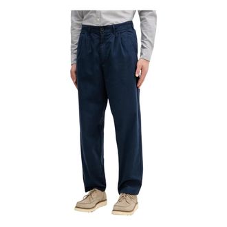 Barbour Heren, Broeken, Blauw, Maat: XL Katoen