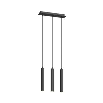 Arcchio L&aacute;mpara Colgante franka En Negro De Aluminio - Arcchio