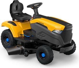 STIGA Sports Tornado 398e - Trattorino tagliaerba a batteria