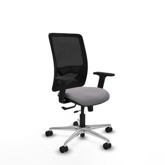 Piqueras y Crespo Silla De Oficina Piqueras Y Crespo Zulema Negro Ergon&oacute;mica Ajustable