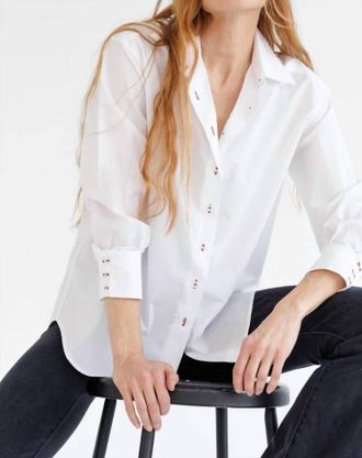 Go Silk Classic Crisp Really Shirt In White