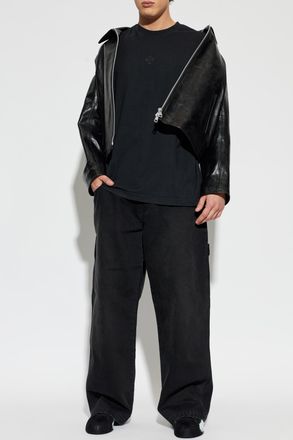 VETEMENTS Sleeveless T-shirt, Mens, Black