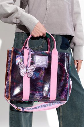 Kurt Geiger Vinyl Southbank Shopper Bag, Womens, Multicolour