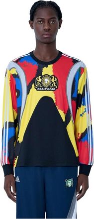 adidas Football Top - Heren - Sportshirts - Veelkleurig - S - Fitness
