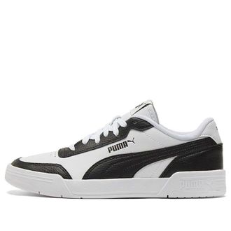 Puma Caracal Hombre White Black 369863-15