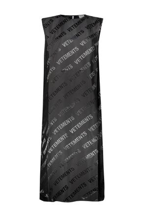 VETEMENTS Monogram Summer Dress