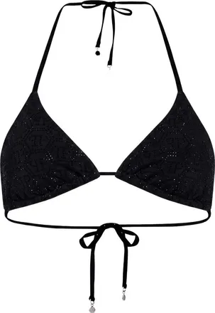 Philipp Plein Dames, Badkleding, Zwart, Maat: XS