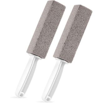 OEM Juego De Piedras P&oacute;mez Con Mango Para La Limpieza De Inodoros, Ideal Para Eliminar La Cal Y El &Oacute;xido En Cocinas Y Ba&ntilde;os. - Crezuo