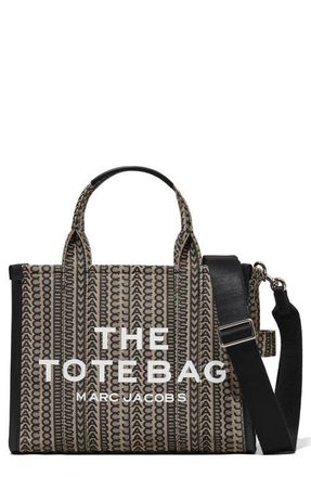 Marc Jacobs The Monogram Medium Tote Bag in Beige Multi at Nordstrom