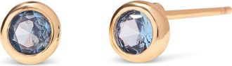 Brook & York Eliza August Birthstone Stud Earrings in Gold/dec at Nordstrom