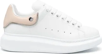 Alexander McQueen Alexander Mcqueen Oversized Leather Sneakers