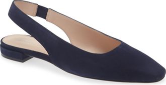 Stuart Weitzman Stassi Slingback Flat in Niceblue at Nordstrom, Size 5.5