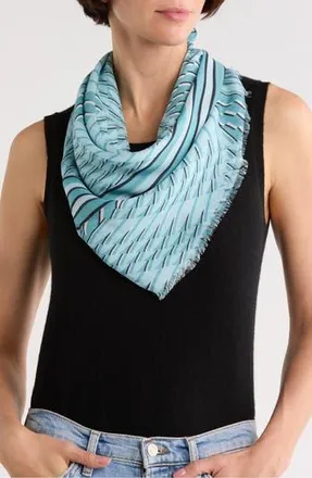 Longchamp Le Pliage Neo Scarf in Aqua at Nordstrom Rack
