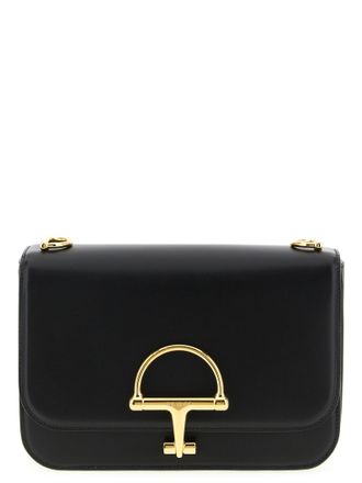 Gucci Black Calfskin Shoulder Womens Bag