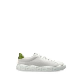 Versace Sneakers, female, White, Size: 10 US Greca Sneaker