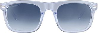 Serengeti Eyewear Charlton Polarized SS576002 Mens Sunglasses Clear Size 52