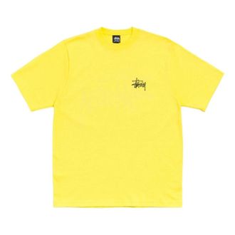 St&uuml;ssy Basic Stussy T-Shirt Lemon 1905000-LEMO