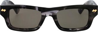 Bottega Veneta Stijlvolle zonnebril Bv 1351S - unisex - Zonnebrillen - Bruin - 50 MM - Accessoires