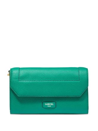 Lancel Portafoglio con catena - Verde