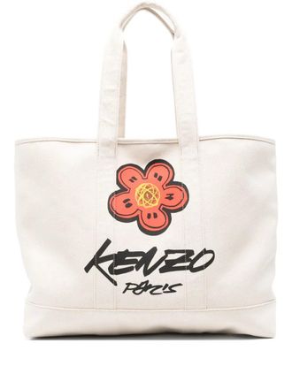 Kenzo Kenzo X Futura 2000 Kenzo Utility Boke Blumendrucktasche