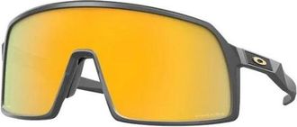 Oakley Authentieke Sutro S Bril - Premium Kwaliteit - Heren - Zonnebrillen - Grijs - ONE Size - Accessoires