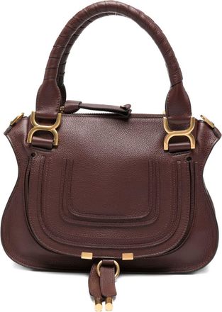 Chlo&eacute; Marcie kleine leren handtas