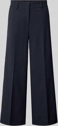 Cambio Cambio Stoffhose mit Eingrifftaschen Modell CARA in Marine, Gr&ouml;&szlig;e 32