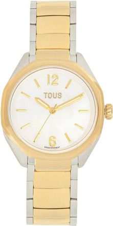 Tous Watches - Heren - Horloges - Geel - ONE Size - Accessoires