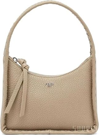Fendi Tassen, Dames, Beige, ONE Size, Borsa