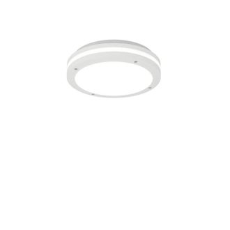 Top-Light Soho Applique Plafoniera 30cm 4 Luci Bianco Ip54 1 Luce Attacco Gx53 Non Incluse
