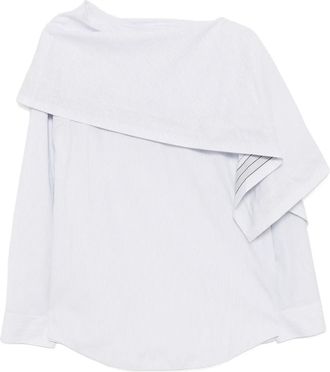 JNBY Camicia con colletto alla francese - Bianco