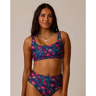 Carve Designs Korbyn Compression Top D-DD Cup in Isla at Nordstrom, Size Medium