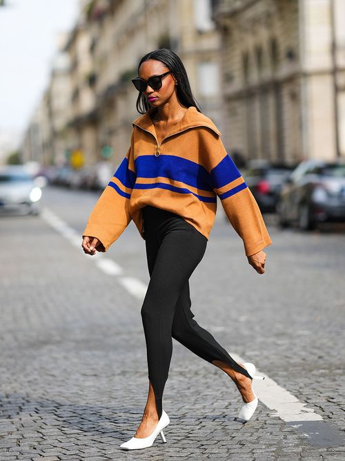 This is how to wear leggings in winter Stylight