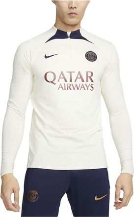 Nike Dri-FIT Paris Saint-Germain Strike Jersey White DX3108-116